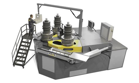 metal box section bender|section bending machine.